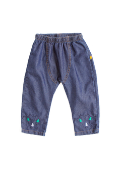 CALCA DINOS PELO MUNDO JEANS