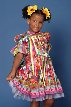 VESTIDO CAIPIRINHA