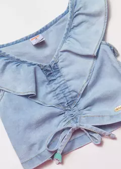 TOP JANTAR NO JARDIM JEANS na internet