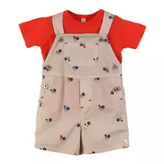 CONJUNTO JARDINEIRA TRATORZINHO - comprar online