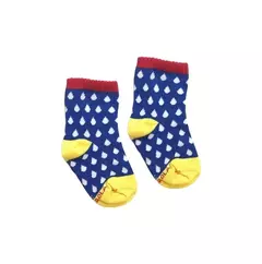 MEIA SOQUETE GOTAS BLUE - comprar online