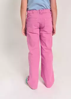 CALÇA BALLET ENTRE FLORES LAVANDA - Carretel Kids