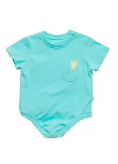 BODY DILO O CROCODILO AZUL CÉU - comprar online