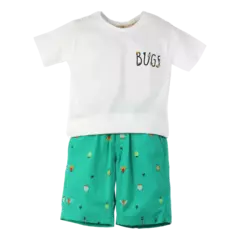 CONJUNTO BLUSA BICHINHOS NO - comprar online
