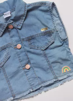 COLETE SONHAR É MEU SUPER P JEANS - Carretel Kids
