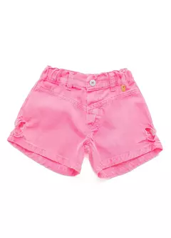 SHORT BORBOJARDIM ROSA FORTE - comprar online