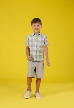 CONJUNTO CAMISA MANGA CURTA