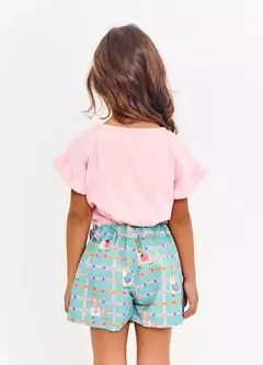 BLUSA LHAMACORNIO ROSA - comprar online