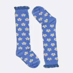 MEIA MARGARIDA AZUL - Carretel Kids