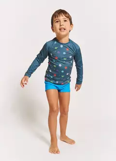 BLUSA UV SPACE MONSTER CHUMBO