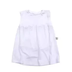 BODY VESTIDO MODAL BRANCO