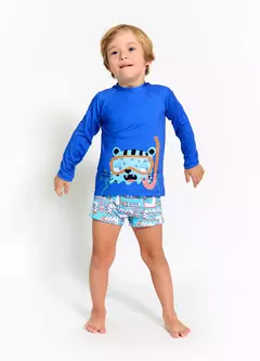 BLUSA UV WILD CATS SONIC - comprar online