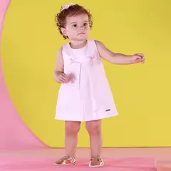 VESTIDO PALA ANA RUGA ROSA