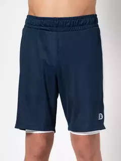 SHORTS DRY FIT SPORT MARINHO