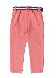 CALÇA CAMPING CLUBE VERMELHO na internet