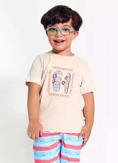 CONJUNTO SUMMER TIME CRU E AZUL - comprar online