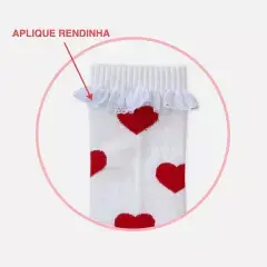 Meia Soquete Sweet Like