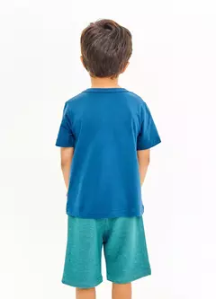 CONJUNTO CARRO LEGAL NAVAL E VERDE - comprar online