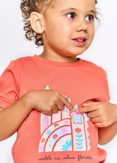 BLUSA ERA UMA VEZ APRICOT - comprar online