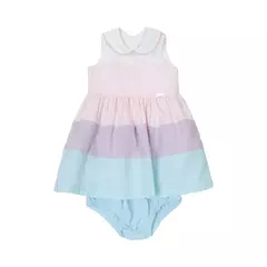VESTIDO RECORTES ANA RUGA - comprar online