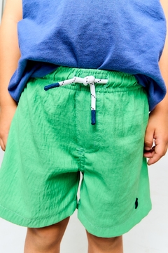 SHORT BASIQUINHO FUN VERDE FOLHA - comprar online