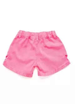 SHORT BORBOJARDIM ROSA FORTE - Carretel Kids