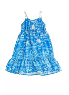 VESTIDO NO LITORAL AZUL - loja online