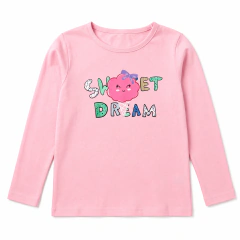 CONJ. PIJAMA DOCE ALEGRIA ROSA E CEREJA - comprar online