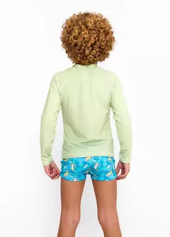 BLUSA UV ATAQUE DE ESTILO VERDE - comprar online