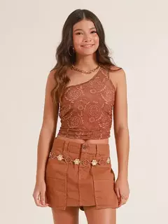 BLUSA TULE OMBRO SO BOHO na internet
