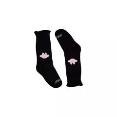 SOQUETE LOV.IT BABADINHO PRETA - comprar online