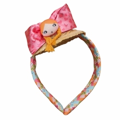 ARCO EU AMO ARRAIA ROSA E AZ