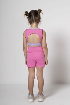 CONJ. TOP COM BERMUDA CICLISTA ACTIVE - comprar online