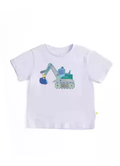 Imagem do CAMISETA AO TRABALHO BRANCO