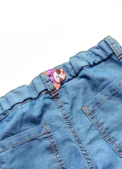 CALÇA FAUNA ENCANTADA JEANS