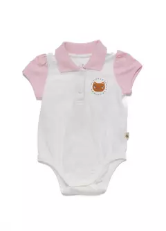 BODY URSINHOS FOFINHOS OFF WHITE - Carretel Kids