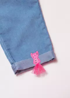 CALÇA ONCINHA JEANS - loja online
