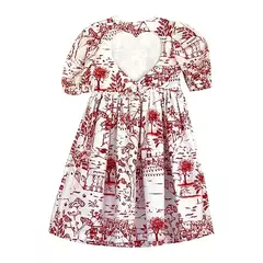 VESTIDO DECOTE VILA MÁGICA na internet