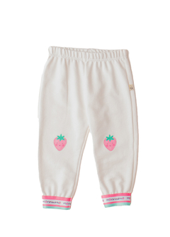 CALÇA DOCE DE MORANGUINHO OFF WHITE na internet