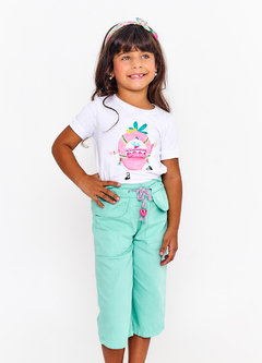 BLUSA DOCE DE MORANGUINHO BRANCO
