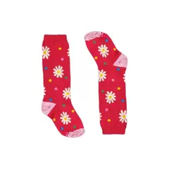 MEIA 3/4 VICKY ROSA - comprar online