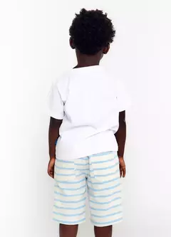 BERMUDA JIPE LEGAL CRU E AZUL - comprar online