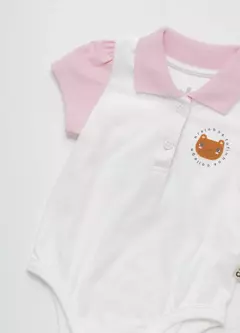 BODY URSINHOS FOFINHOS OFF WHITE - comprar online