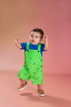 CONJUNTO MACACÃO BARQUINHO na internet