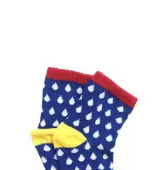 MEIA SOQUETE GOTAS BLUE na internet