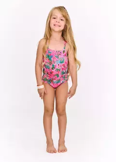 MAIO CASA DE FLORES ROSA - Carretel Kids