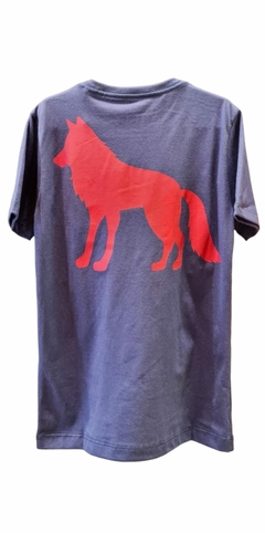 CAMISETA KIDS MASC MC AZUL NAVY na internet