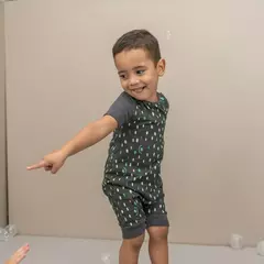 MACACÃO CURTO JUJUBAS - comprar online