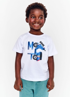 CONJ. MOTO GAME BRANCO E AZUL E VERDE - comprar online