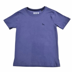 CAMISETA KIDS MASC MC AZUL NAVY